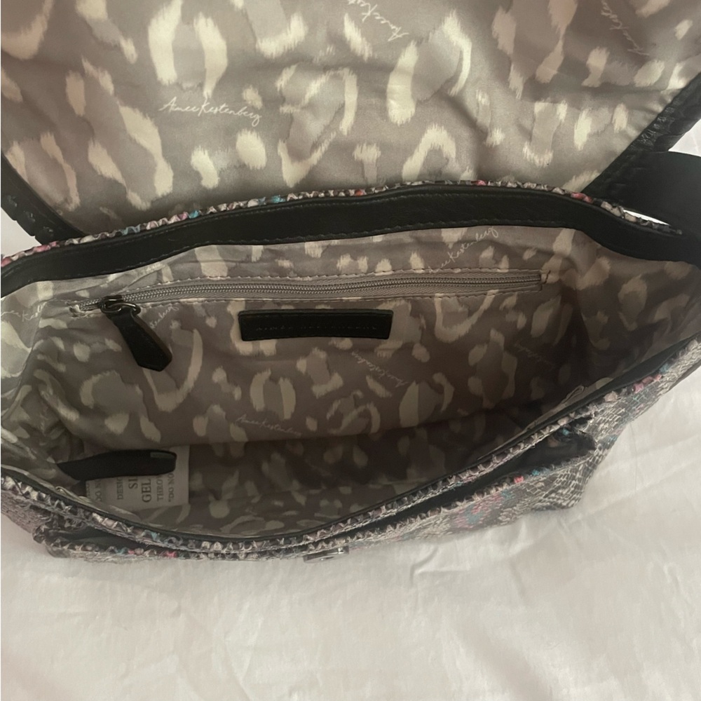 Aimee Kestenberg Small Leather Crossbody Purse - Picture 7 of 9